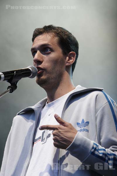 GRAND CORPS MALADE - 2006-08-26 - SAINT CLOUD - Domaine National - Scene de l'Industrie - 